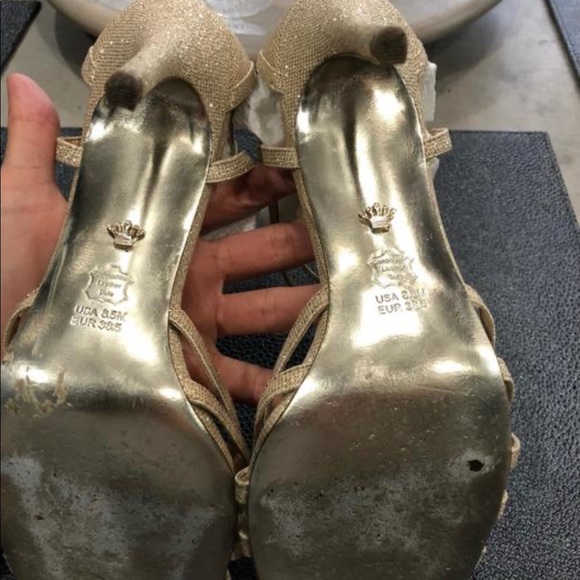 Nina evening sandal - Picture 3 of 5